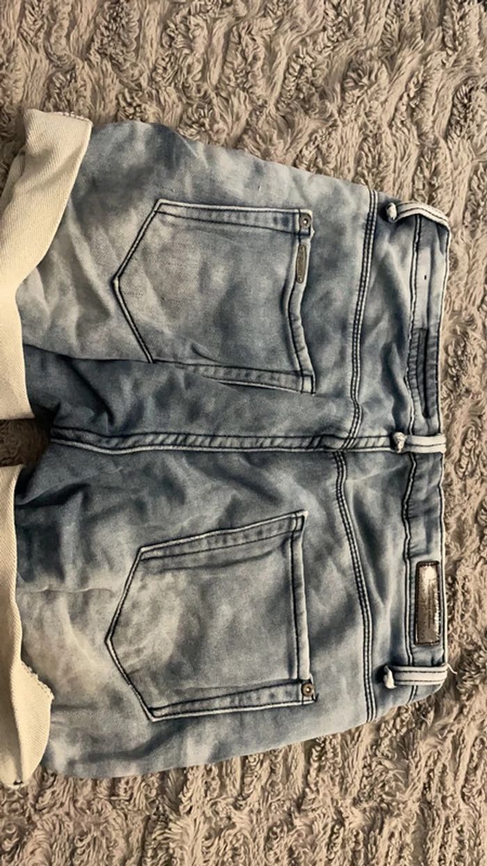 Short jeans Remixx taille 36 - photo numéro 3