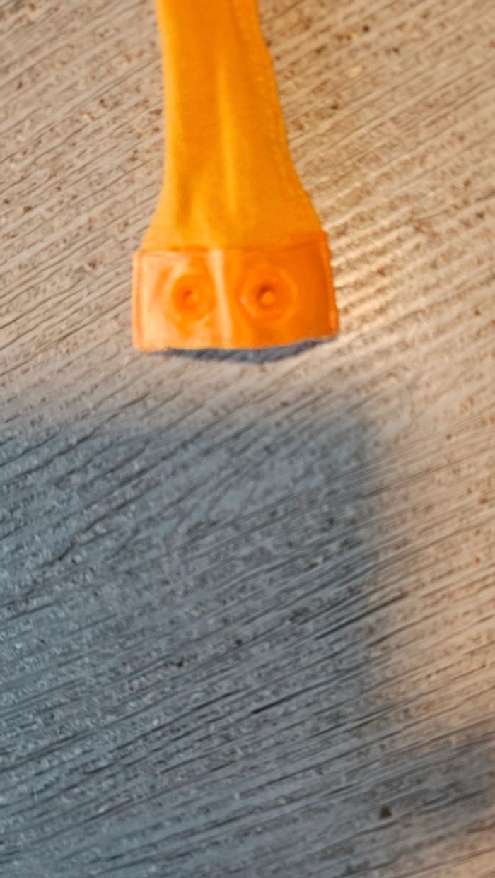 Body à manches longues orange, élastique, H&M Divided, M - photo numéro 6