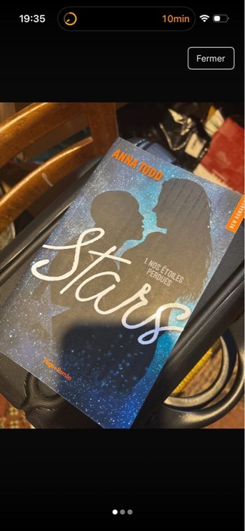 Livre Stars Anna Todd 