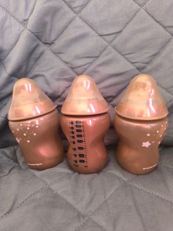 Lot de 3 Biberons tommee tippee