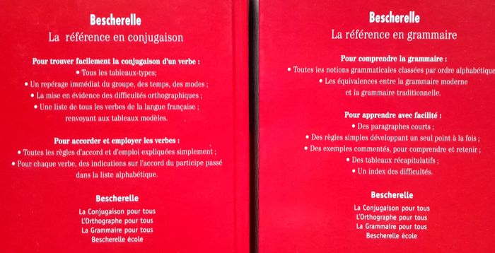 3 Bescherelle : conjugaison, grammaire pour tous + spécial école - photo numéro 5