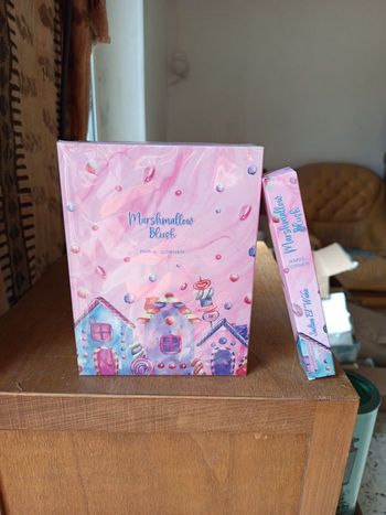 Marshmallow blush by paris corner 