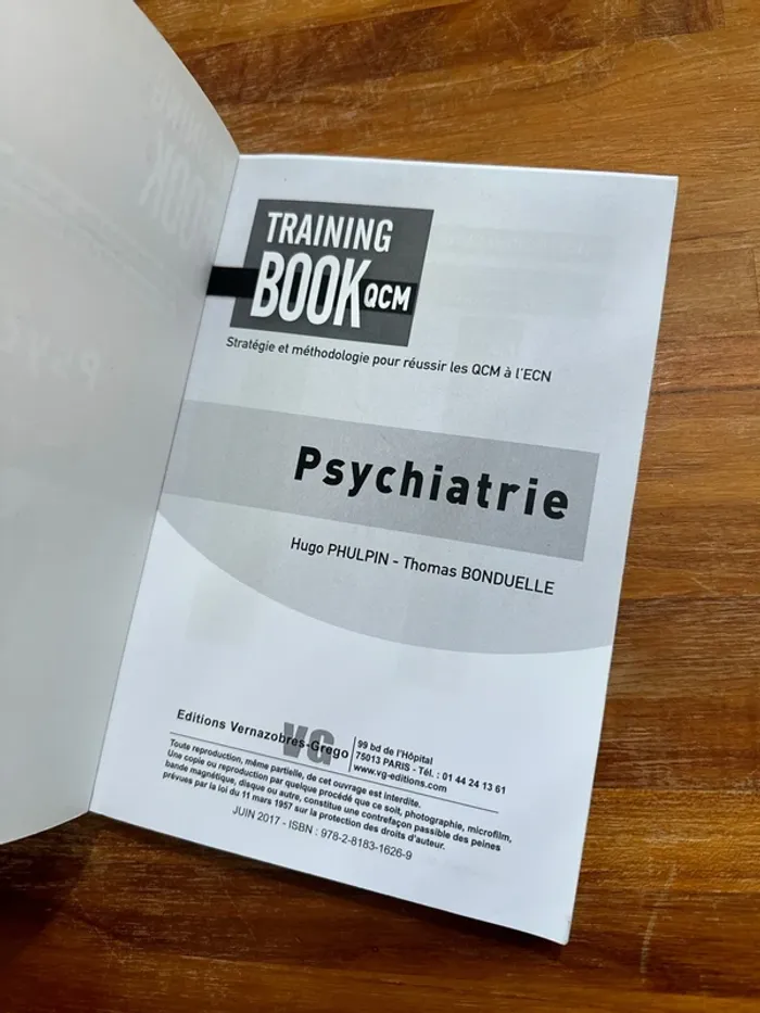 Livre psychiatrie - photo numéro 4