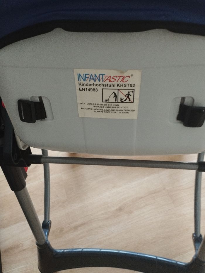 Chaise haute Infantastic - photo numéro 5