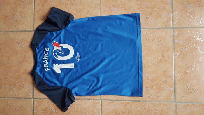 Maillot de foot garçon 12 ans bleu Euro 2016 - photo numéro 4