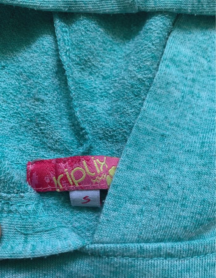 Pull bleu taille S Triplix - photo numéro 2