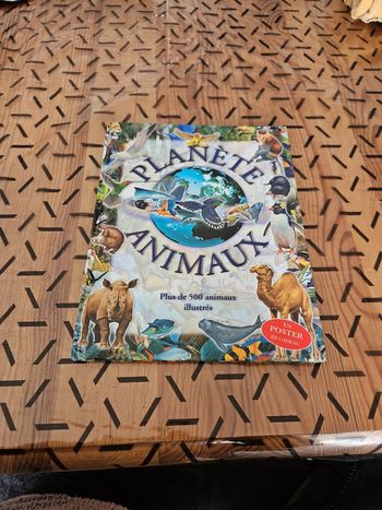 Livre animalier