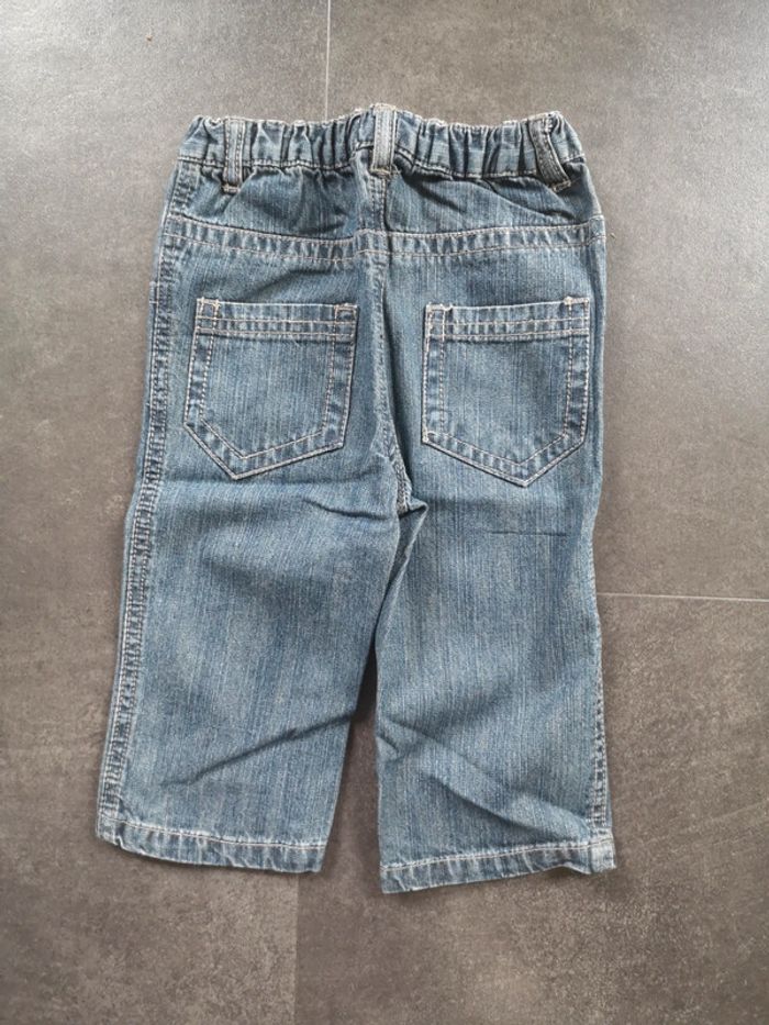 Pantalon jean garçon 12 mois - photo numéro 2