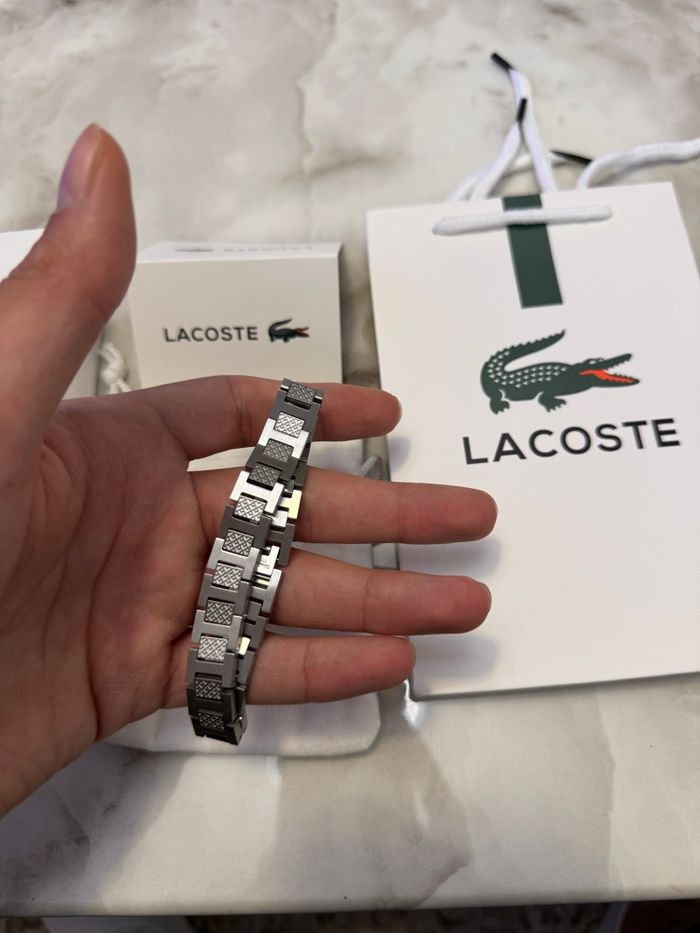 Bracelet Lacoste - photo numéro 4