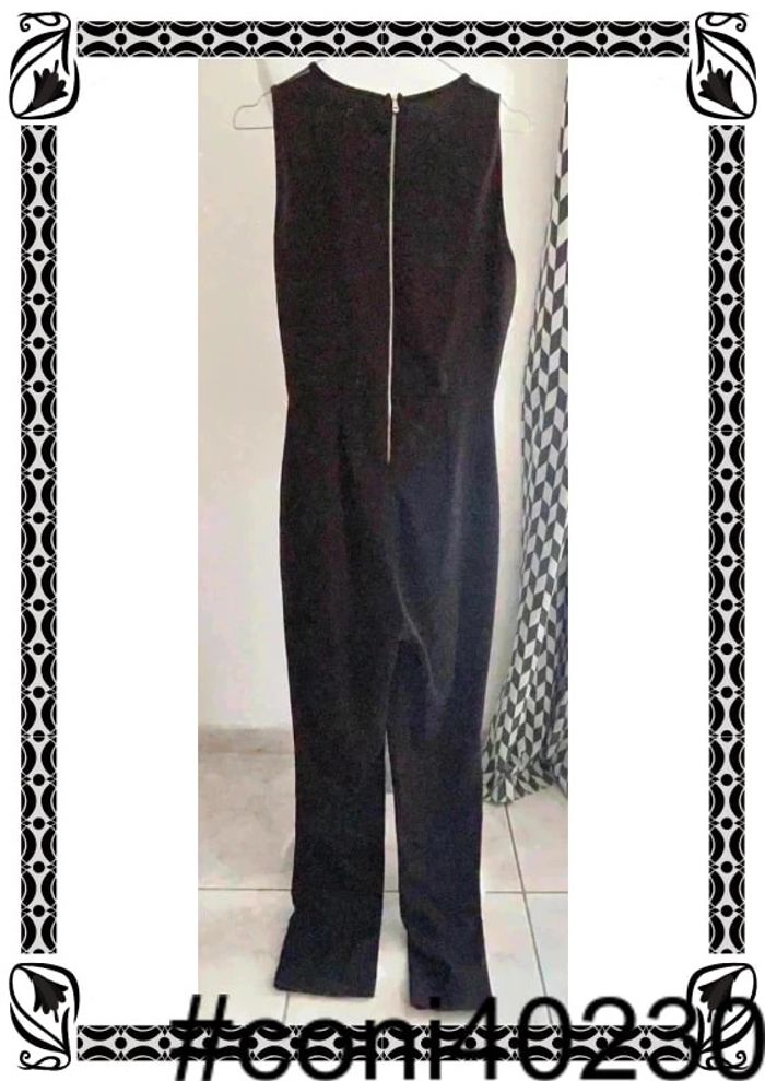 Combi Pantalon Noir sans Manches Kiro 🖤 Taille 36 - photo numéro 4