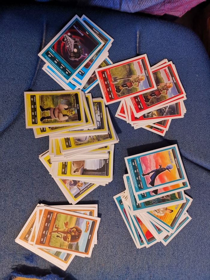 Cartes DreamWorks Carrefour