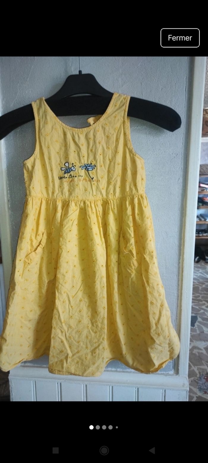 Très belle robe fille e74 - photo numéro 6
