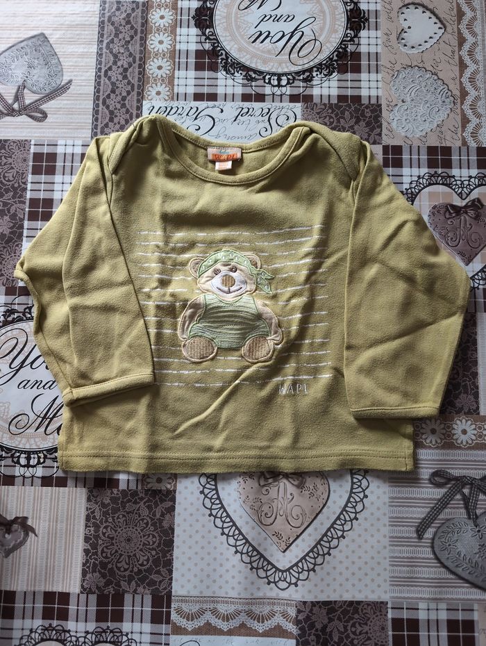 T-shirt garçon 24 mois