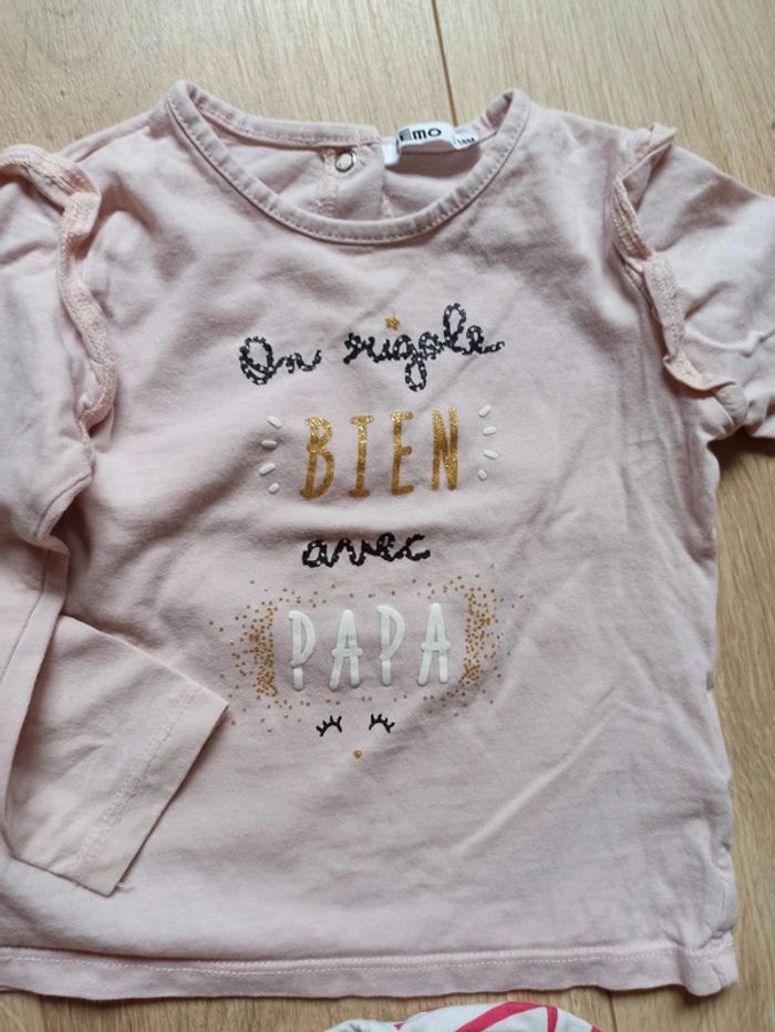 Lot de 4 t-shirt manches longues - photo numéro 8
