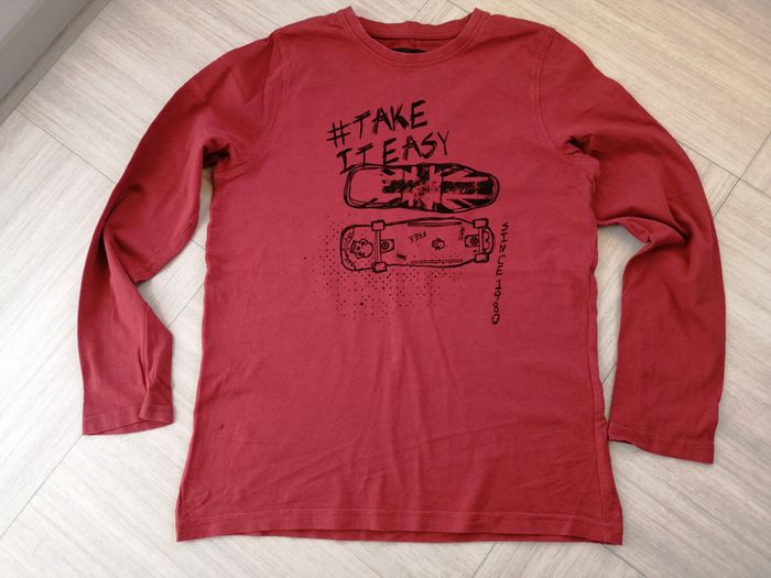 Lot de 2 Tee-shirt manches longues - photo numéro 4