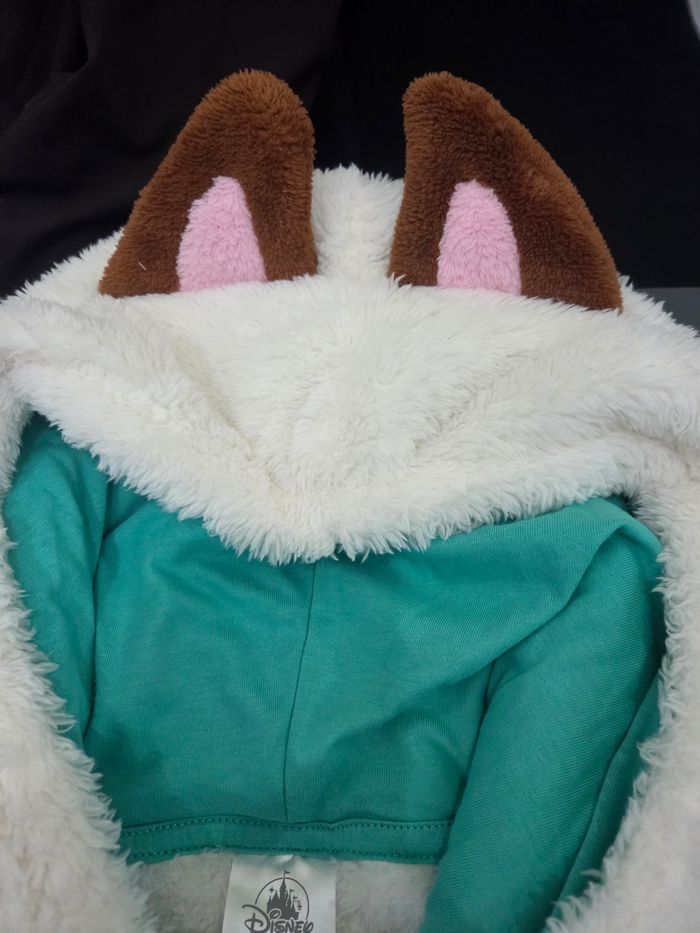 Sweat Polaire logo Disneyland Paris Tic & Tac Winters taille L +1 cadeau Disney offert - photo numéro 6