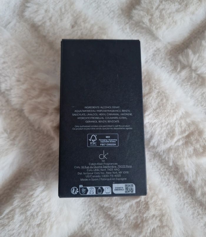 Ck be eau de toilette 100ml MIXTE - photo numéro 8