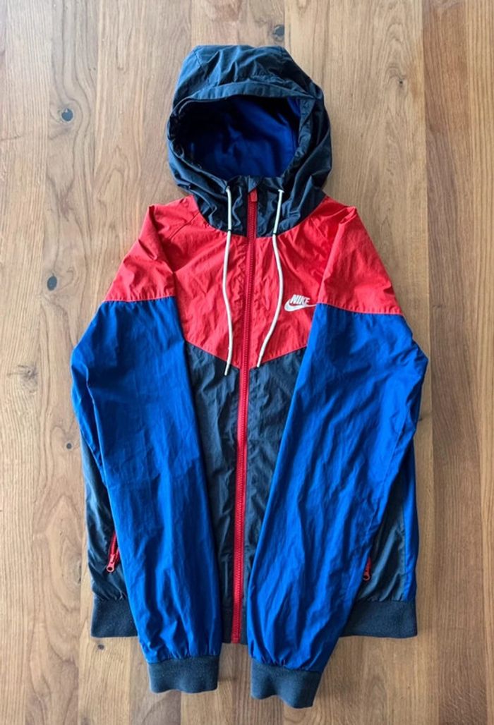 Veste de survetement / coupe vent nike - photo numéro 4