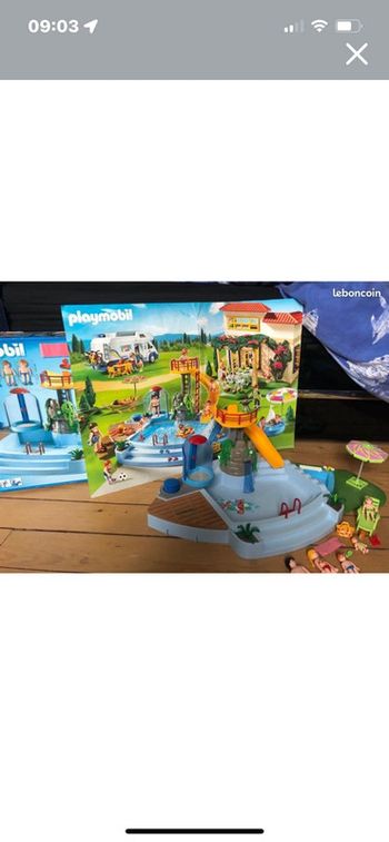 Grande piscine playmobil