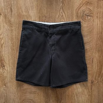 Short large noir Dickies 874 Original Fit Flex, homme, taille W 28 (38 taille française)
