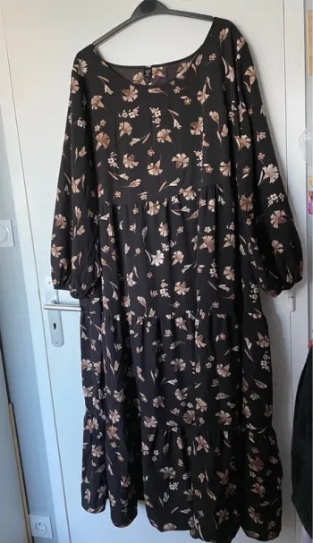Robe longue grande taille 4XL 54/56 curvy