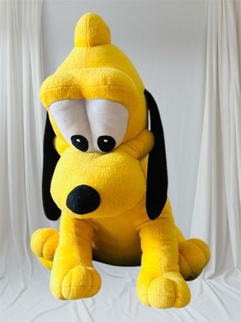 Peluche géante Pluto Disney 55cm