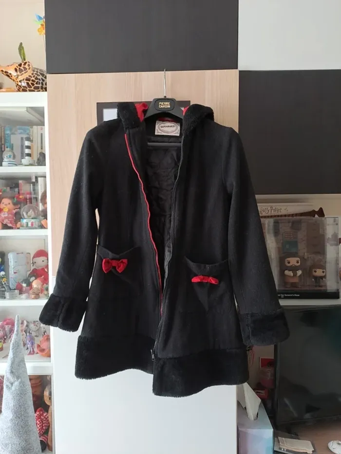 Manteau gothique lolita kawaii