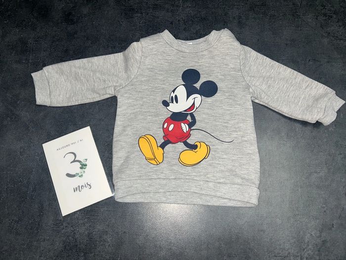 Ensemble bébé Mickey - photo numéro 2