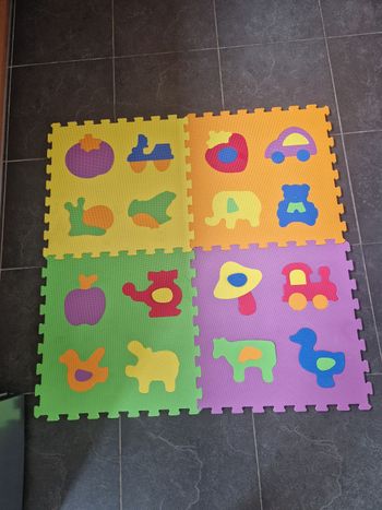 Tapis de jeu bébé