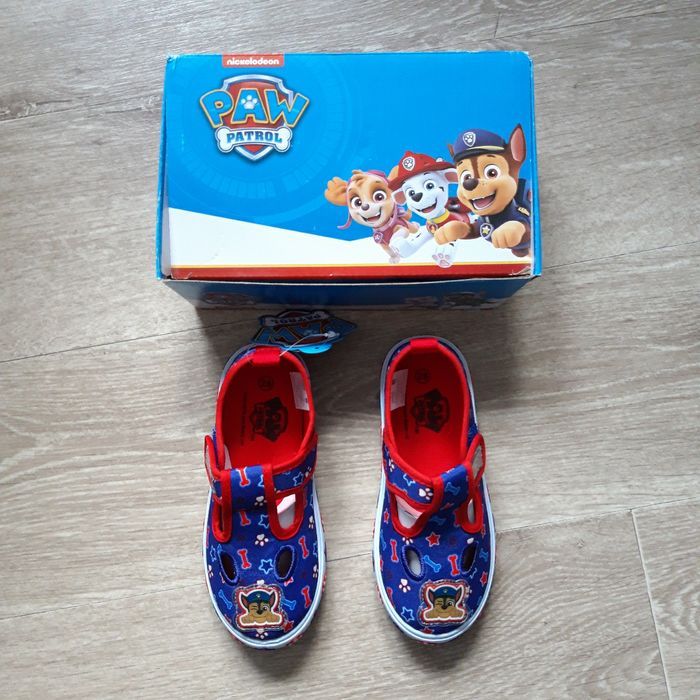 Baskets Paw Patrol Pat Patrouille NEUVES - photo numéro 2
