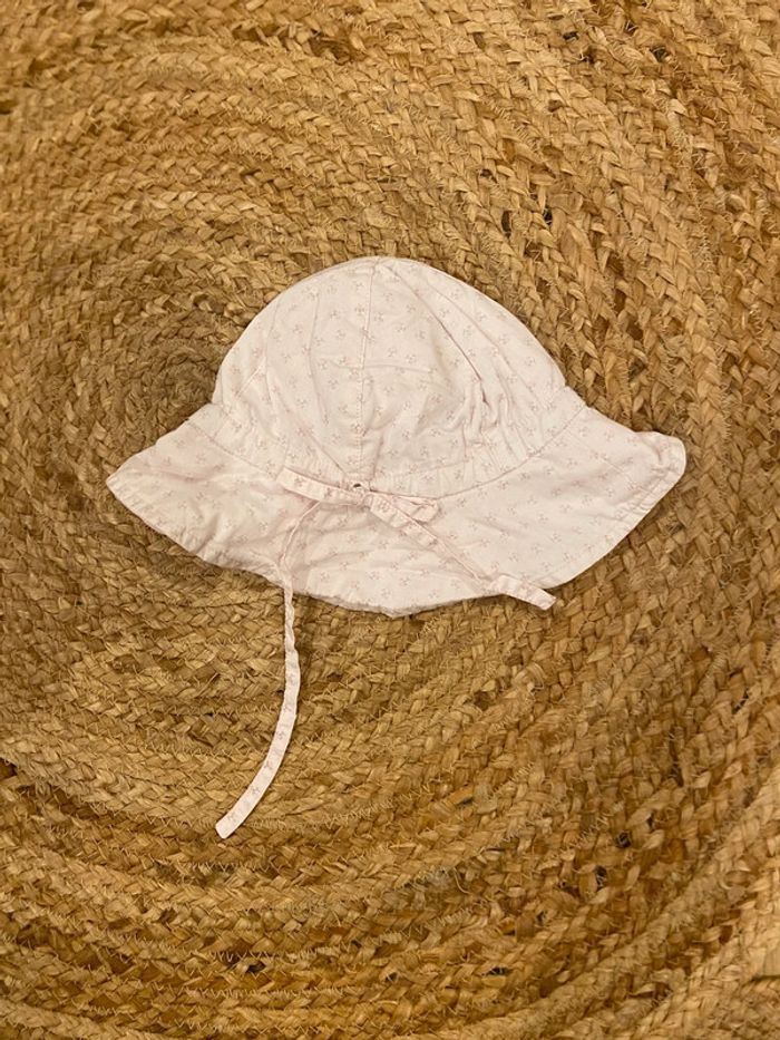 Bob chapeau fille 6 mois Jacadi