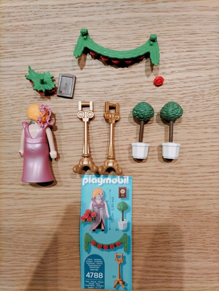 Playmobil spécial 4788 - Star avec trophée photo call - photo numéro 3