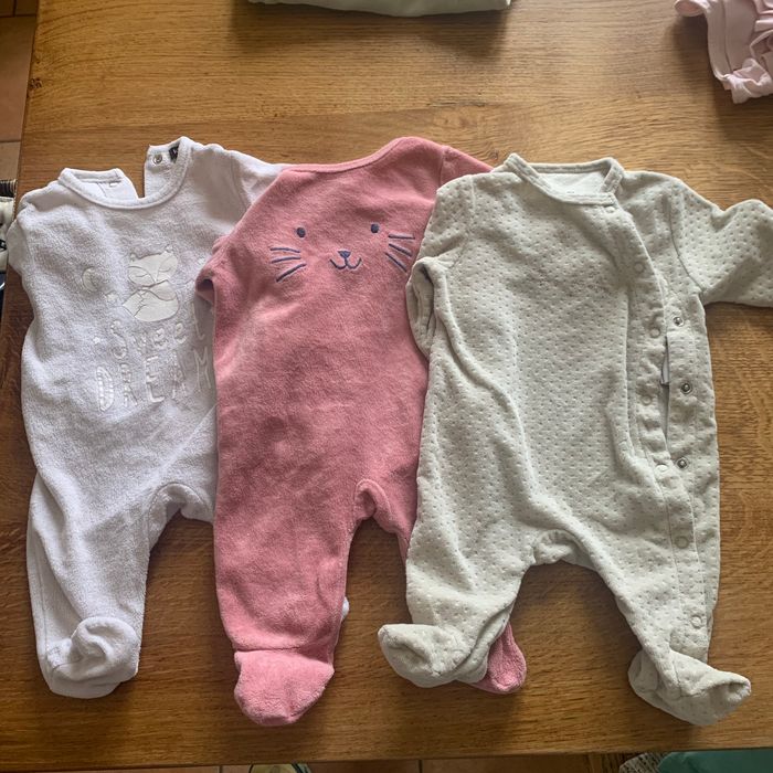 Lot pyjamas