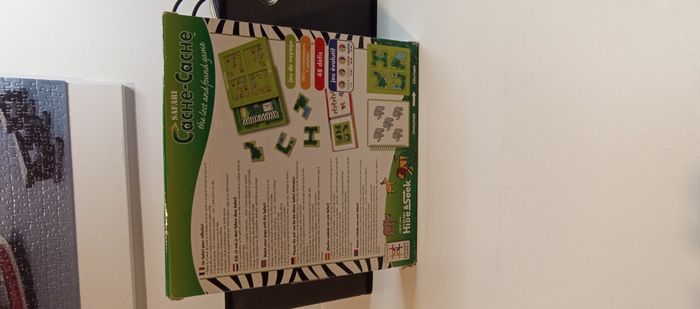 Jeu de réflexion Puzzle safari Cache-cache smart games - photo numéro 3