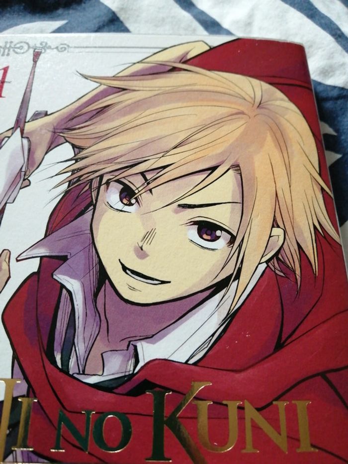 Manga Nino Kuni l'héritier de la lumière et du prince chat tome1 - photo numéro 2