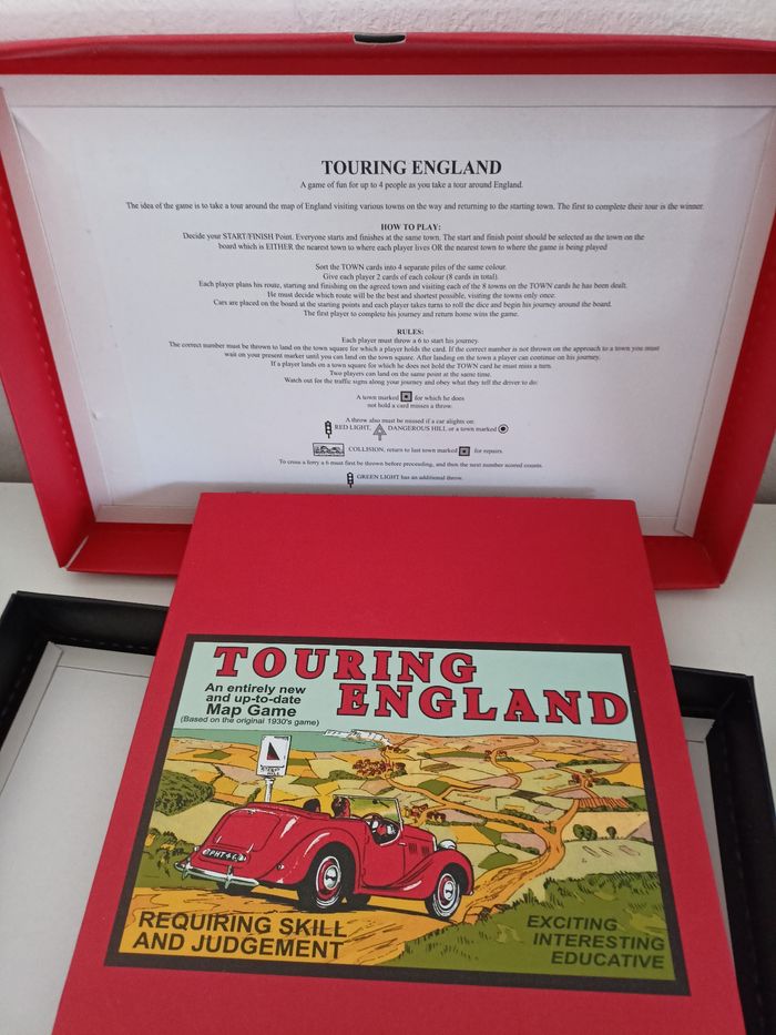 Touring England rétro range tous and games - photo numéro 6