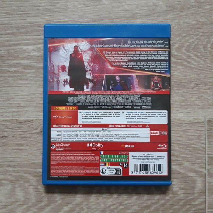Blu-ray Doctor Strange in the multiverse of madness - photo numéro 2