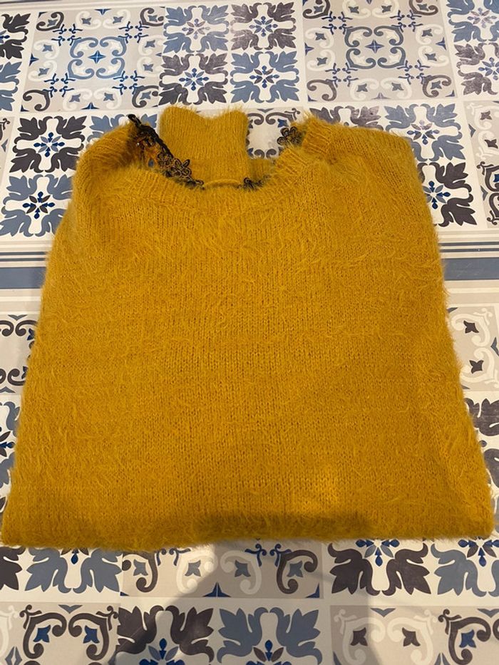 Pull en laine - photo numéro 4
