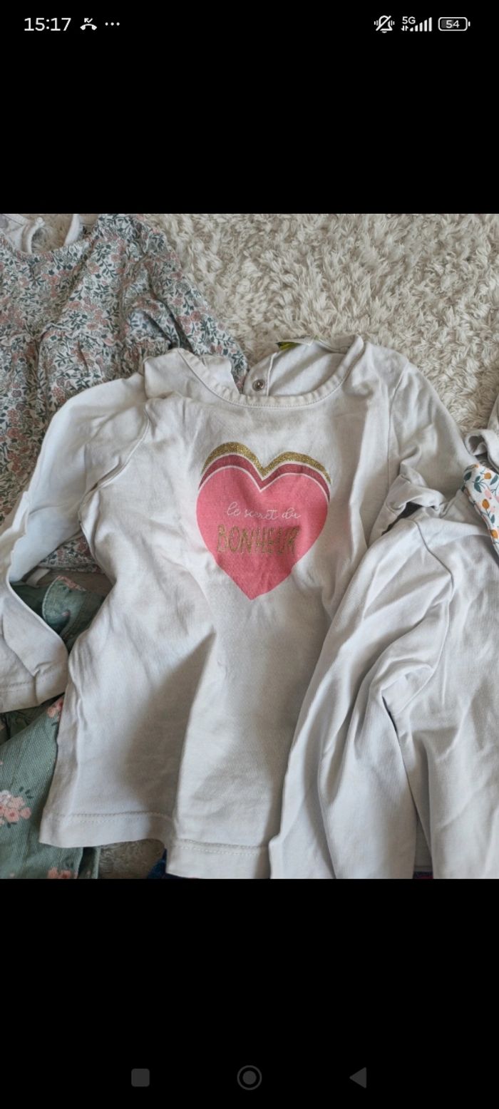 Lot 18 mois printemps - photo numéro 4