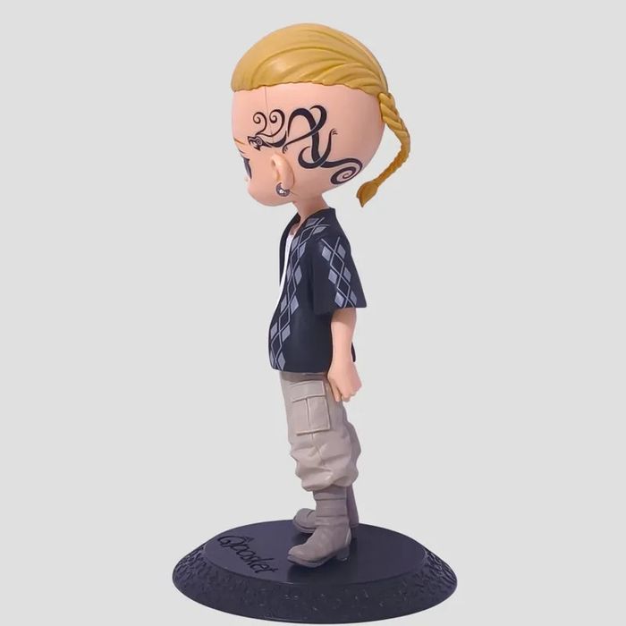 Figurine officielle Banpresto – Ken Ryuguji – Tokyo Revengers – Q Posket Casual Wear Ver. A - photo numéro 5