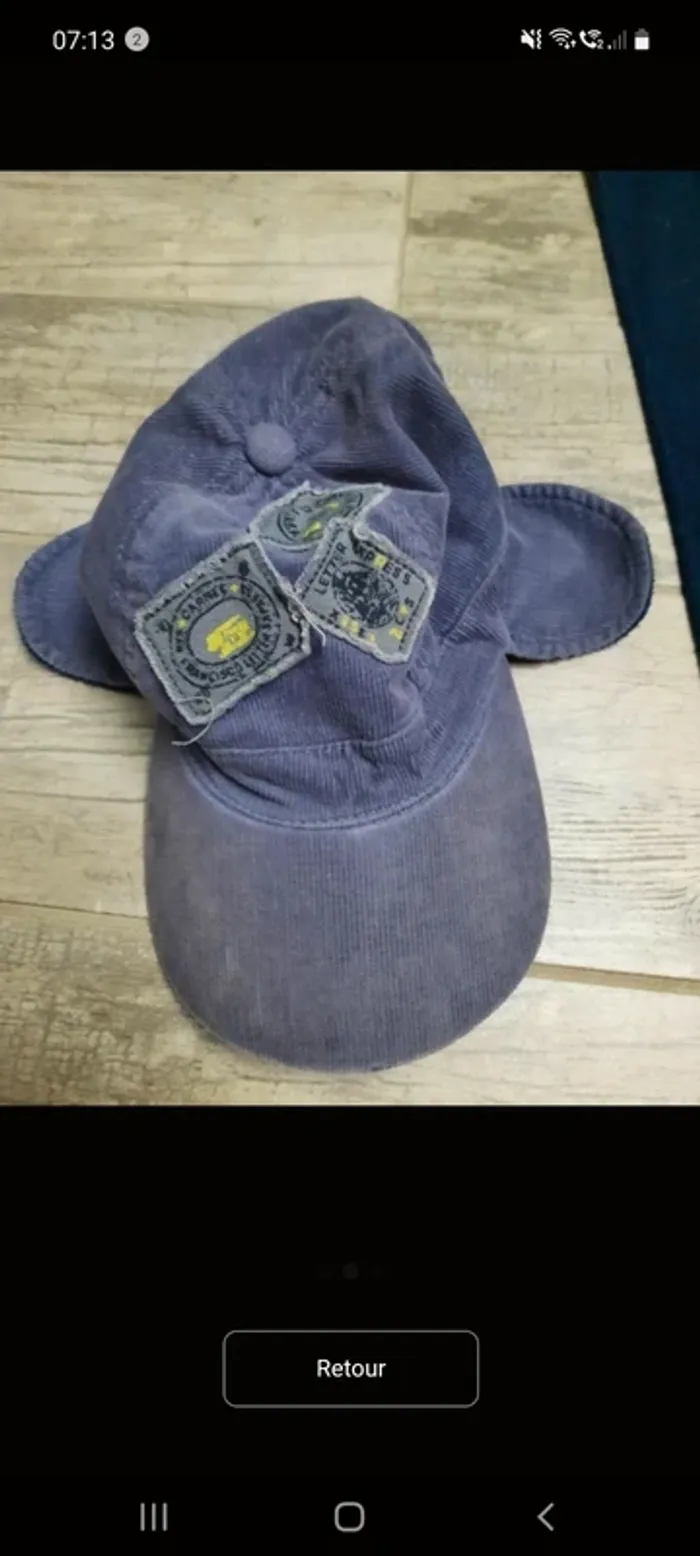 Écharpe et casquette - photo numéro 2