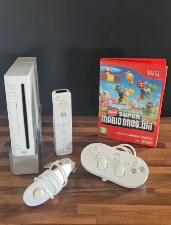 Nintendo Wii # Pack Mario Bros #