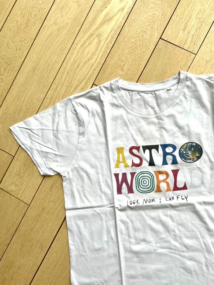 Tee shirt imprimé astroworld travis scott - photo numéro 6