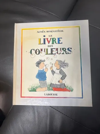 🛑 le livre des couleurs🛑