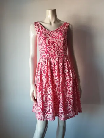 Robe effet dentelle Riu taille 38
