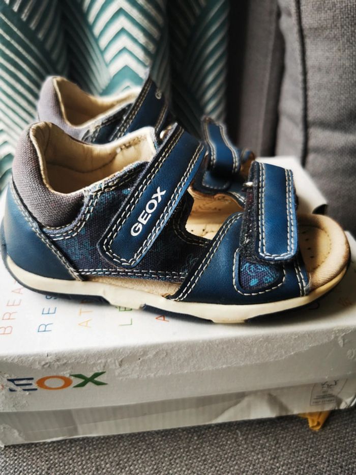 Sandales geox tapuz taille 25 - photo numéro 4