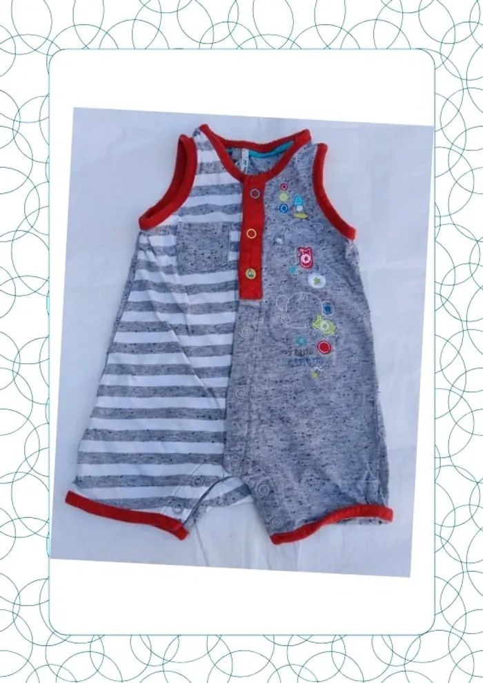 Barboteuse 6 mois Orchestra bébé