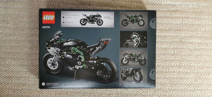 Lego technic kawasaki ninja - photo numéro 2
