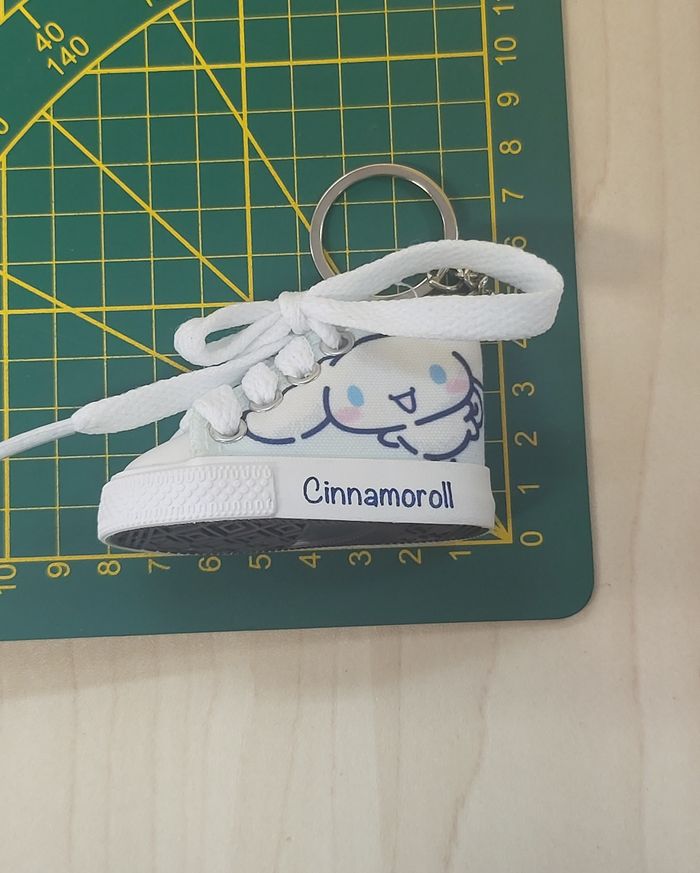 Porte-clé Sanrio Cinnamoroll Sneaker - photo numéro 7