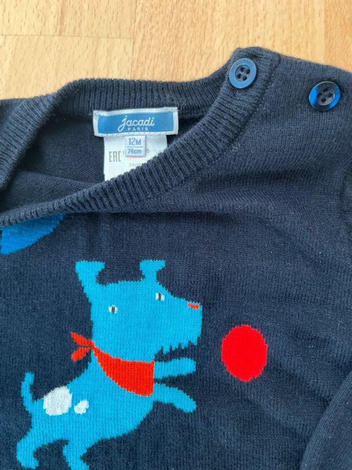 Pull 12 mois - Jacadi - photo numéro 2